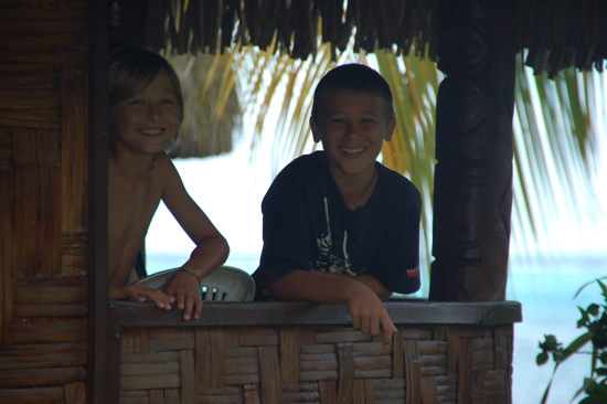 Au fare, avec Adrien