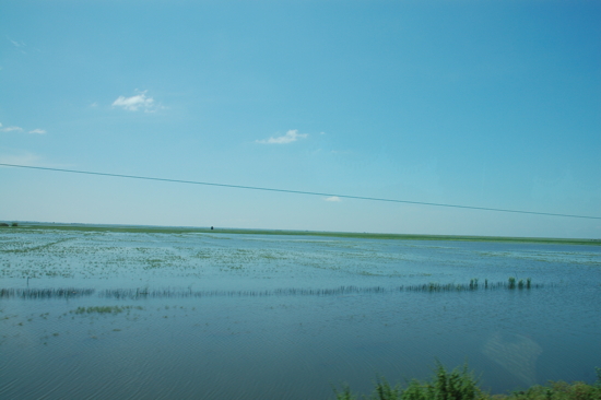 Entre Kompong Thom et Siem Reap