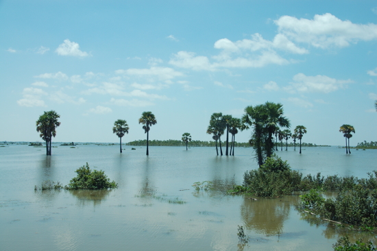 Entre Kompong Thom et Siem Reap