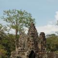 La porte sud d'Angkor Thom