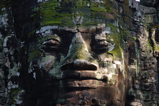 Porte nord d'Angkor Thom