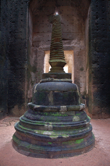 Le stupa de Preah Khan