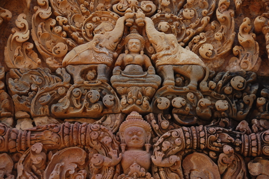 Fronton à la Citadelle des Femmes