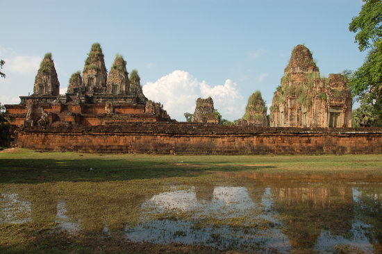Pre Rup et son reflet