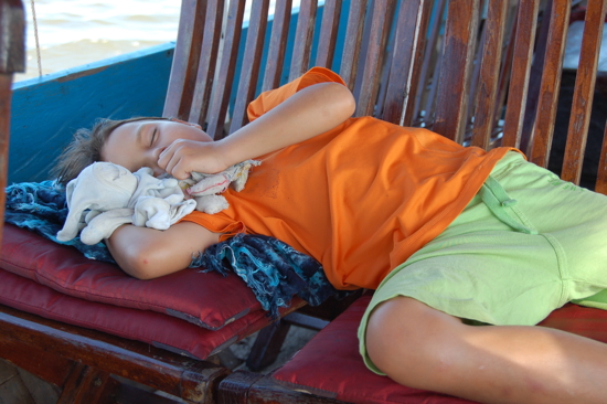 Les excursions sont longues parfois...