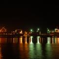 Le port de Papeete, de nuit