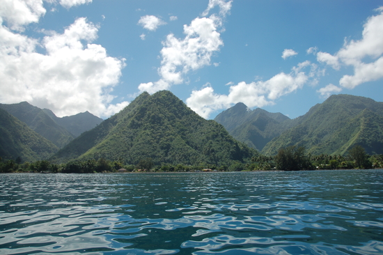 Tahiti Iti, la presqu'île