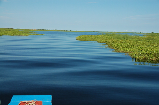 Début de la remontée vers Battambang