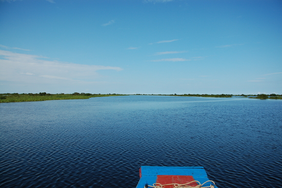 De l'eau à perte de vue
