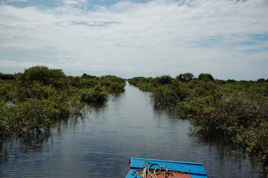 La route ets tracée