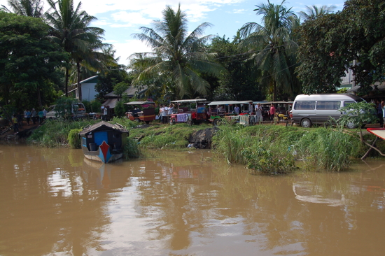 Arrivée à Battambang