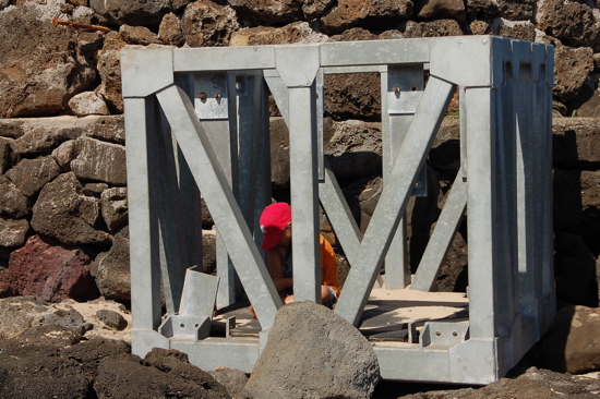 Leïla dans un de ses jeux