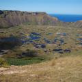 Le cratère du Rano Kau