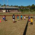 Ecole de foot à Hanga Roa