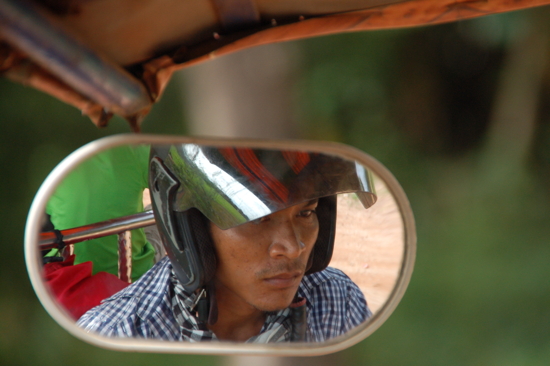 Khet, notre chauffeur de tuk-tuk
