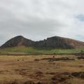 Rano Raraku depuis Tongariki