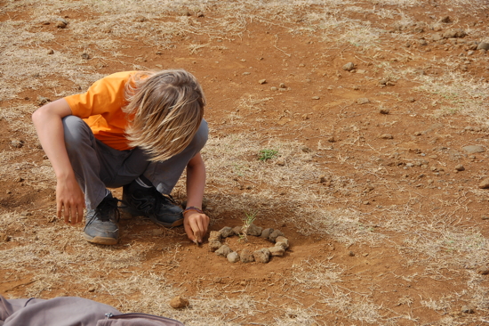 Monument de Valentin à Tongariki