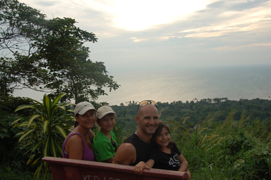 Au Parc National de Kep