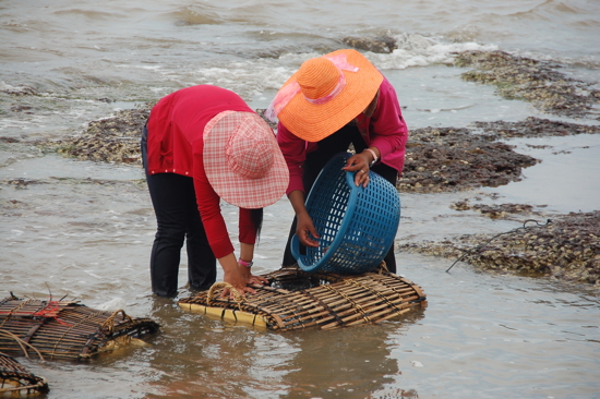 Crab Market de Kep