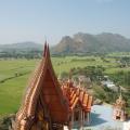 Vue sur la région depuis le Wat Tham Sua