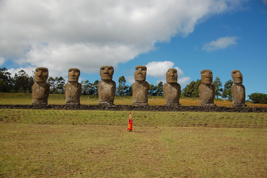 Leïla sur les traces de papa!