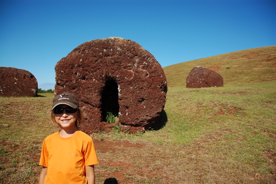 A Puna Pau, la carrière des chapeaux