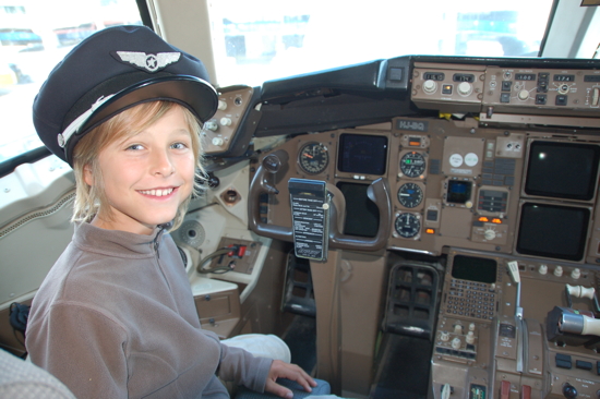 Y a-t-il un pilote dans l'avion?