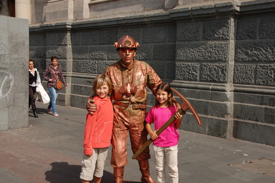 Sur la Plaza de Armas