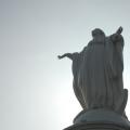 La Vierge au Cerro San Cristobal
