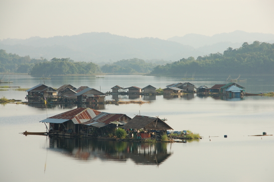 En route vers Sangkhlaburi