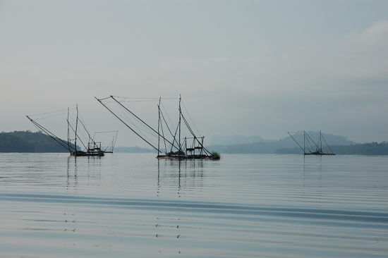 Sur le Réservoir de Khao Laem