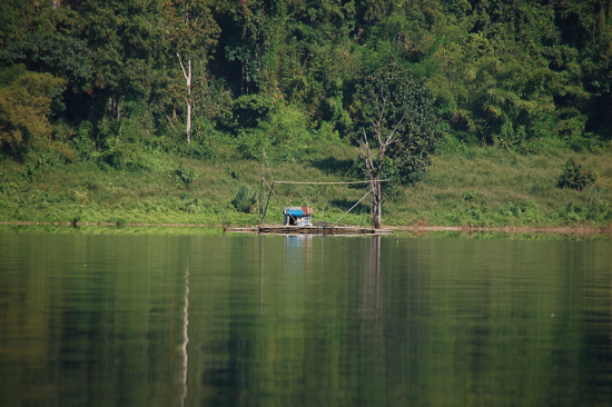 Sur le Réservoir de Khao Laem