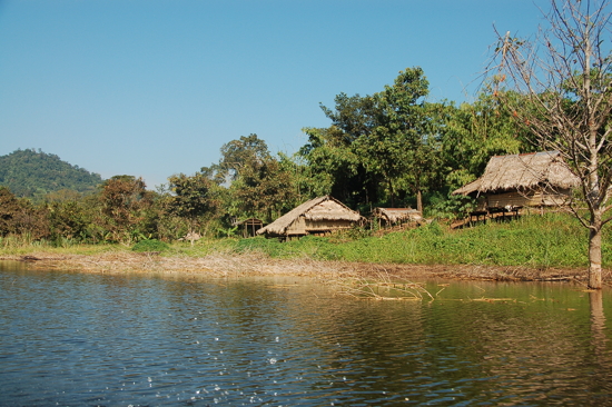 Sur le Réservoir de Khao Laem