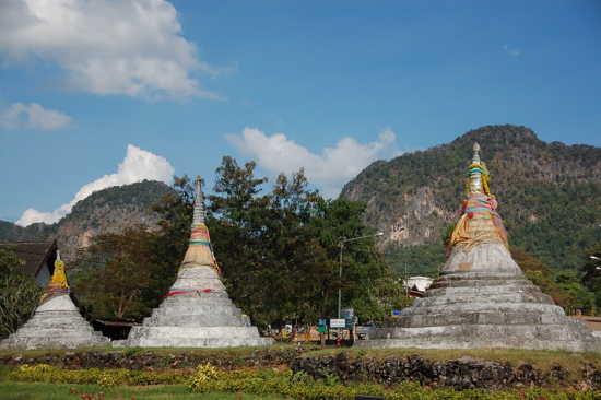 Au Col des Trois Pagodes