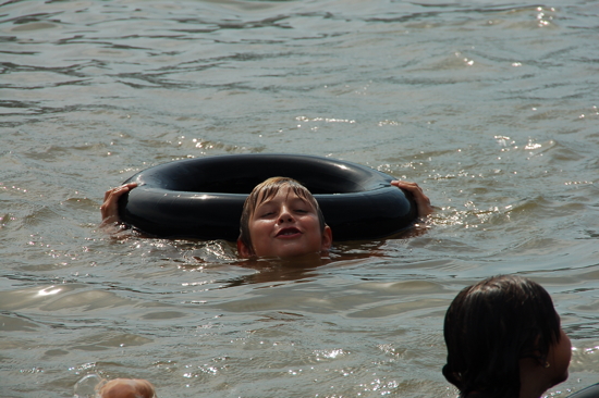 A la plage de Kanchanaburi