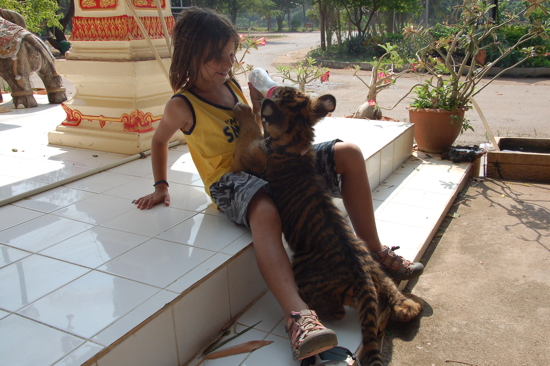 Au Safari Park avec Hang