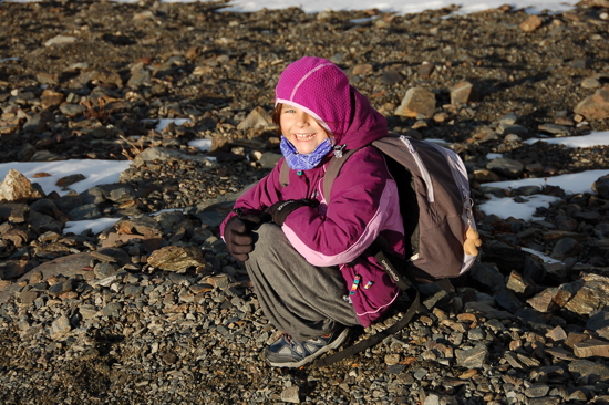 Montée au Glacier Martial