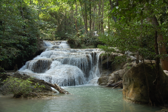 Erawan waterfall