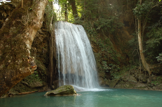 Erawan waterfall