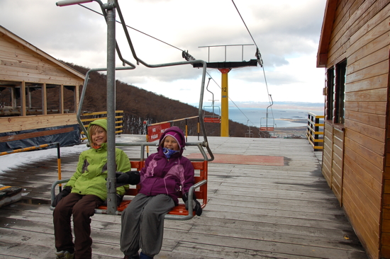 Télésiège d'Ushuaia