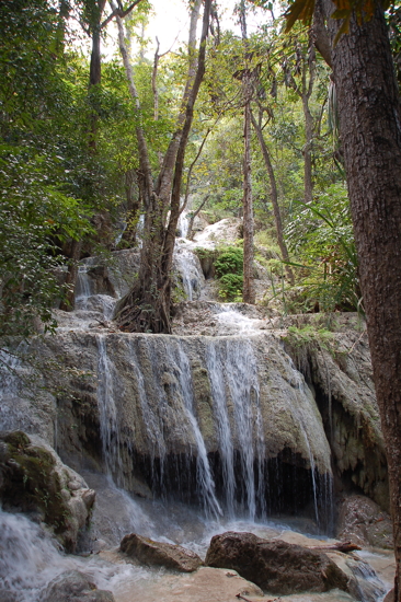 Erawan waterfall