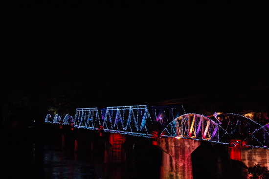 Son et lumière pour le Pont de la rivière Kwaï
