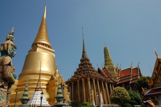 Bangkok, le Wat Phra Kaew
