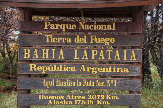 Fin de route au sud de l'Argentine