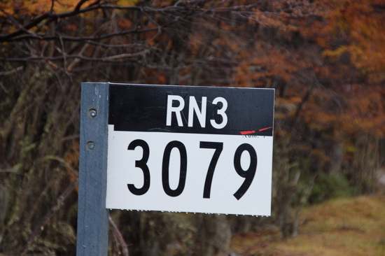 Dernière borne kilométrique