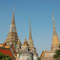 Bangkok, au Wat Pho