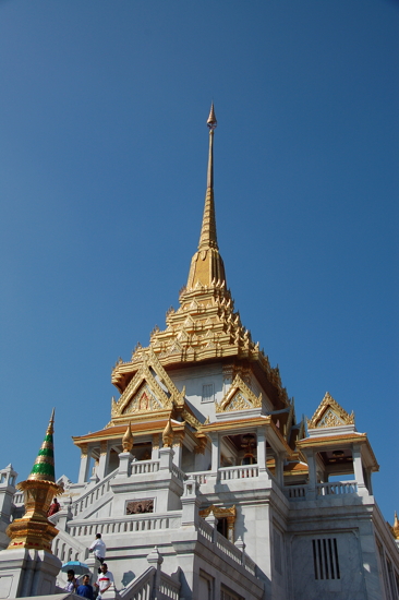Bangkok, le Wat Traimit