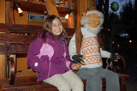 Leïla et son ami de El Calafate