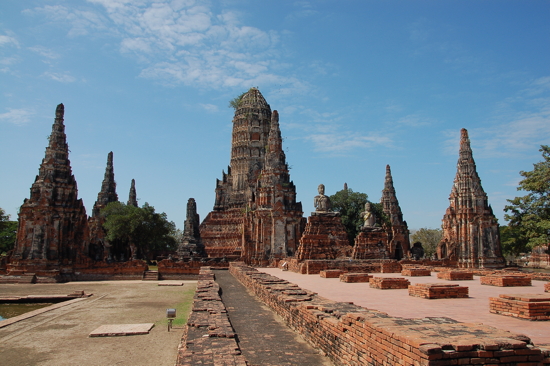 Ayutthaya, le Wat Chai Wattanaram