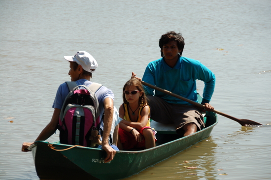 Dans les temples d'Ayutthaya
